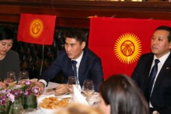 Глава МИД Айдарбеков встретился с кыргызстанцами в Норвегии