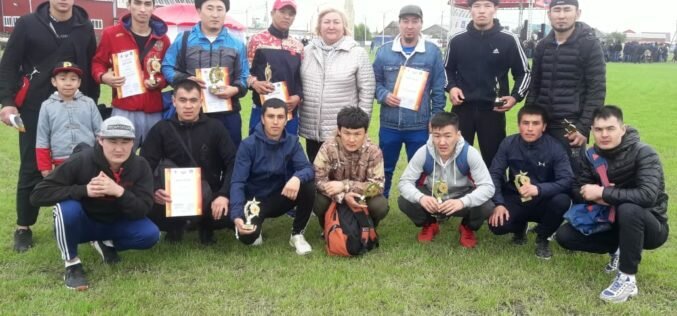 Тюмендик кыргыздар эмгекте эле эмес, спортто да абдан активдүү