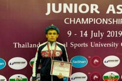 Спортсмен из Кыргызстана завоевал бронзу на чемпионате Азии среди юниоров в Таиланде