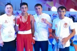 Атай Асанбеков вышел в полуфинал чемпионата Азии по боксу среди школьников