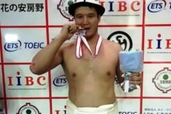 Сумоист из Кыргызстана стал третьим на чемпионате мира